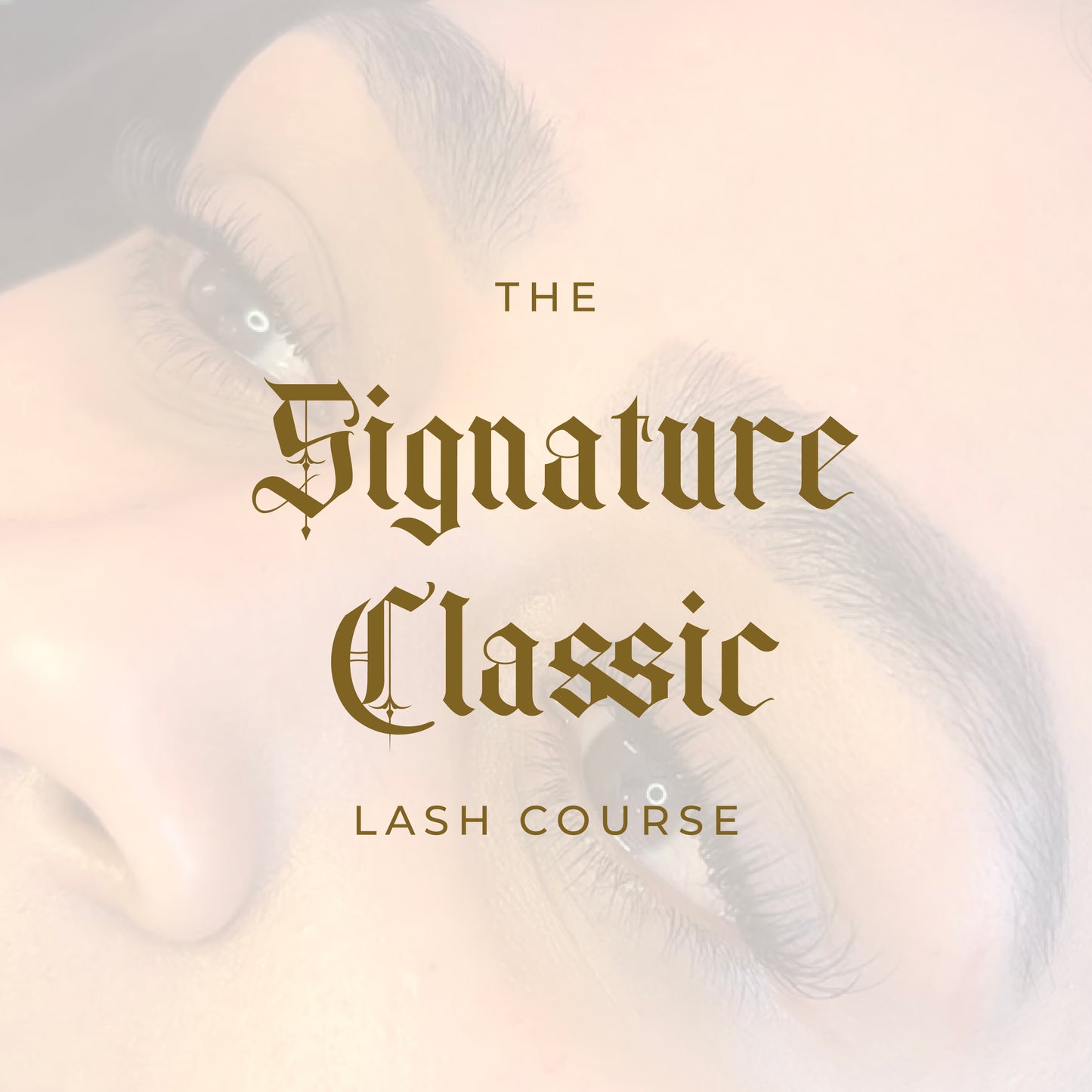 The Signature Classic Lash Course